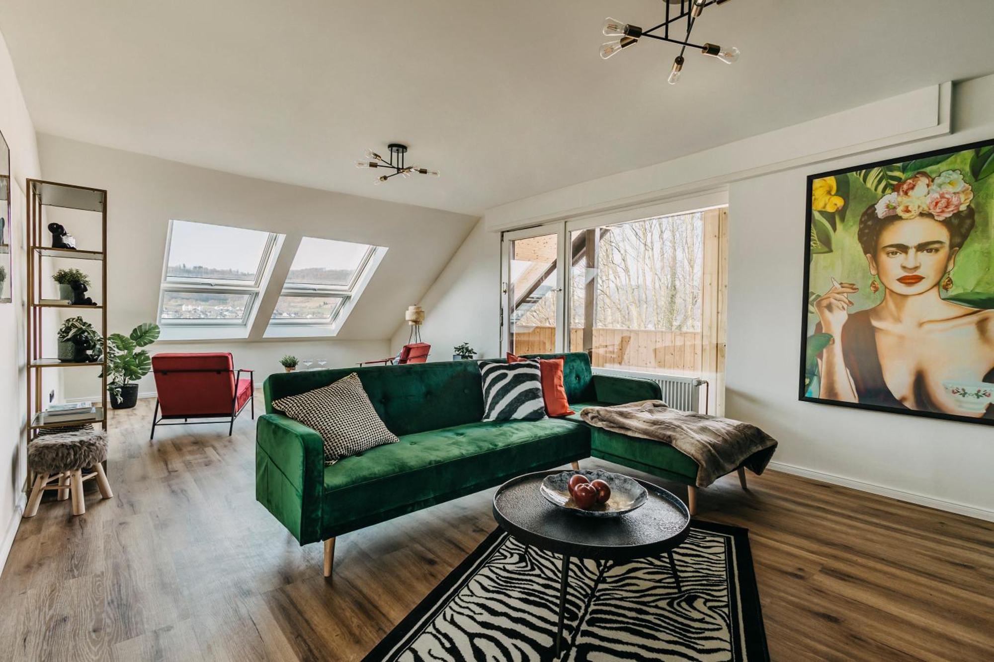 Traumwohnung Mit Sauna & Kamin, Direkt Am Wald Plettenberg Exterior foto