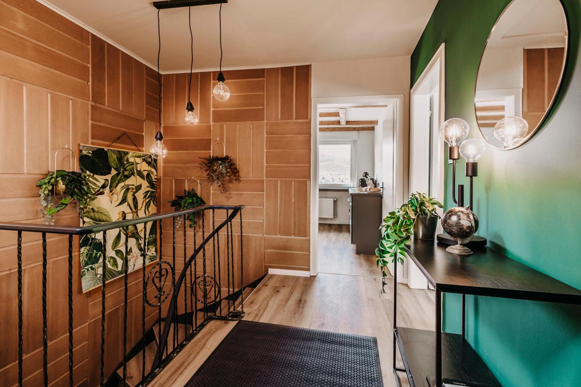 Traumwohnung Mit Sauna & Kamin, Direkt Am Wald Plettenberg Exterior foto